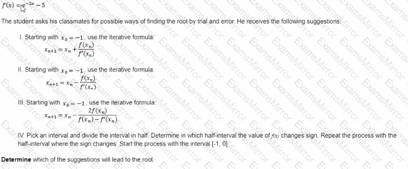 Question # 5
